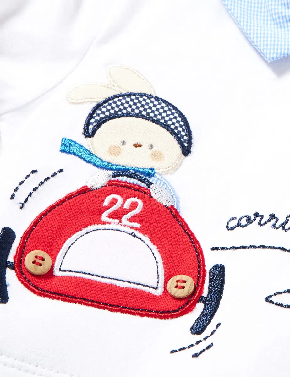 Chicco Tutina Con Apertura Sul Patello Per Neonato Juego de pijama Bebé-Niños (Pack de 1)