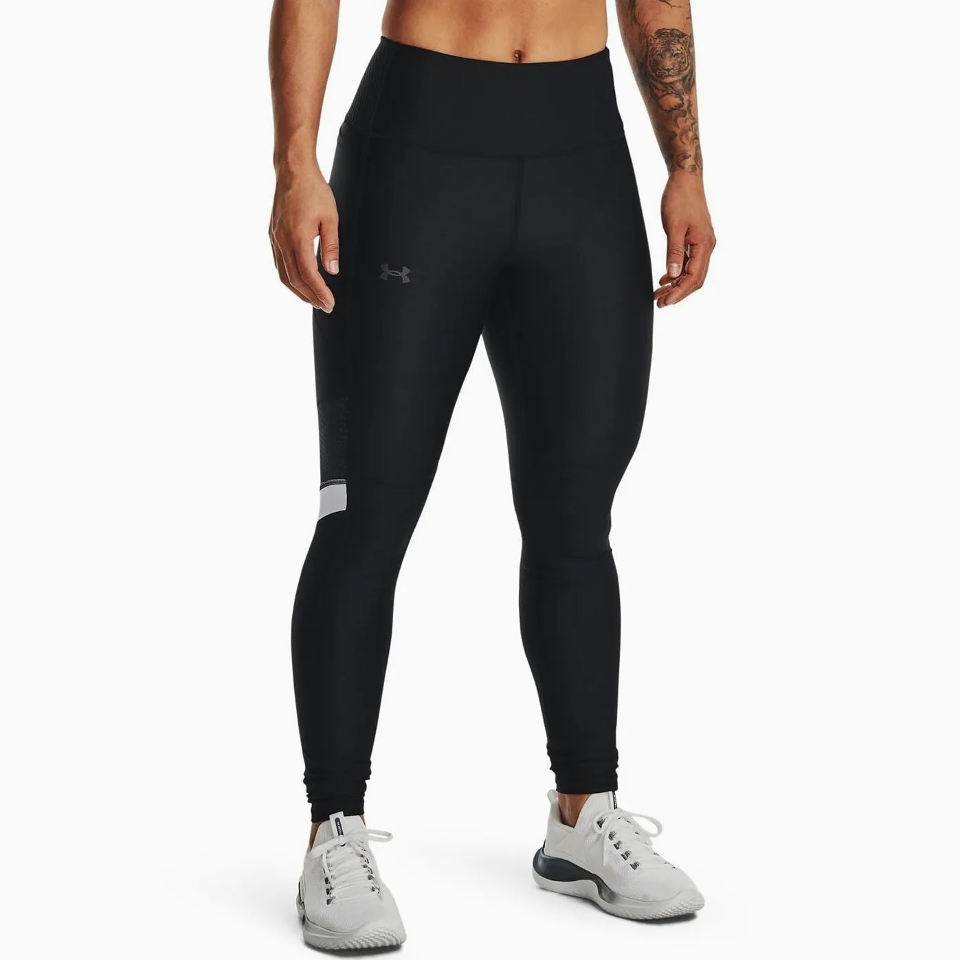 Under Armour Leggings de malla para mujer