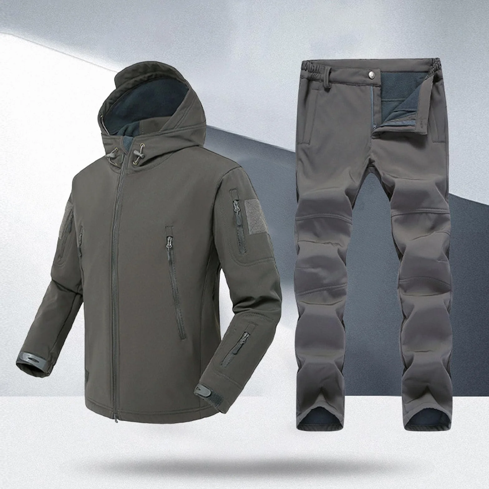 Conjunto genérico para hombre de 2 piezas de algodón camiseta de manga corta corta de verano casual correr deporte ligero cómodo transpirable moda A7