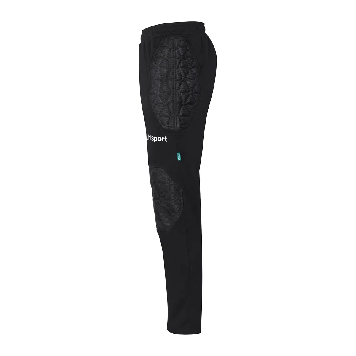 uhlsport Anatomic Kevlar Pantalones de Portero: Pantalones de Portero de fútbol con Acolchado en Rodillas y Caderas, Resistentes a la abrasión, con Cintura elástica y cordón Ajustable