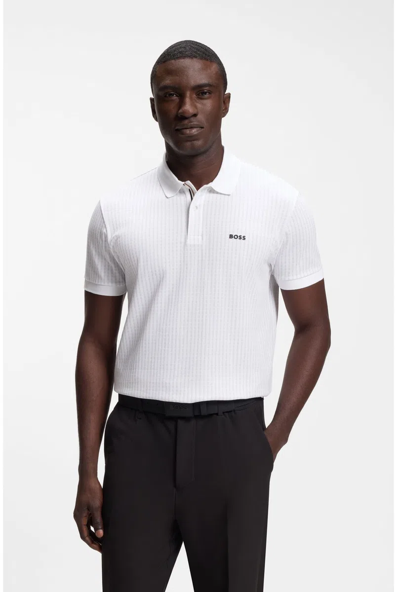 BOSS Polo De Manga Corta GOC Birdie 3 L