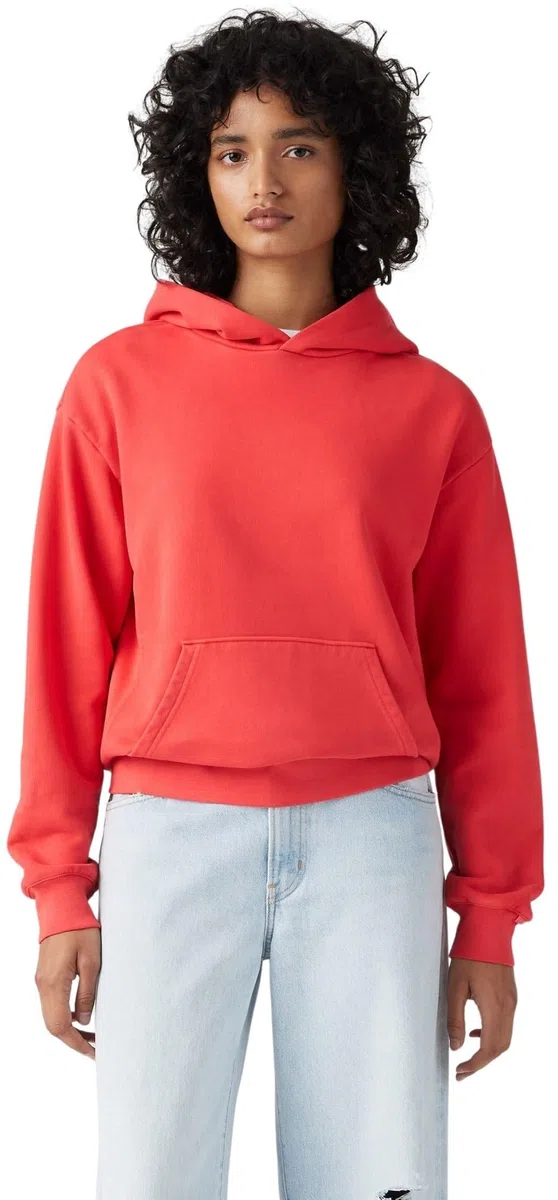 Levi's Mujer Sudadera Heritage con Bolsillo Canguro e inspiración Vintage