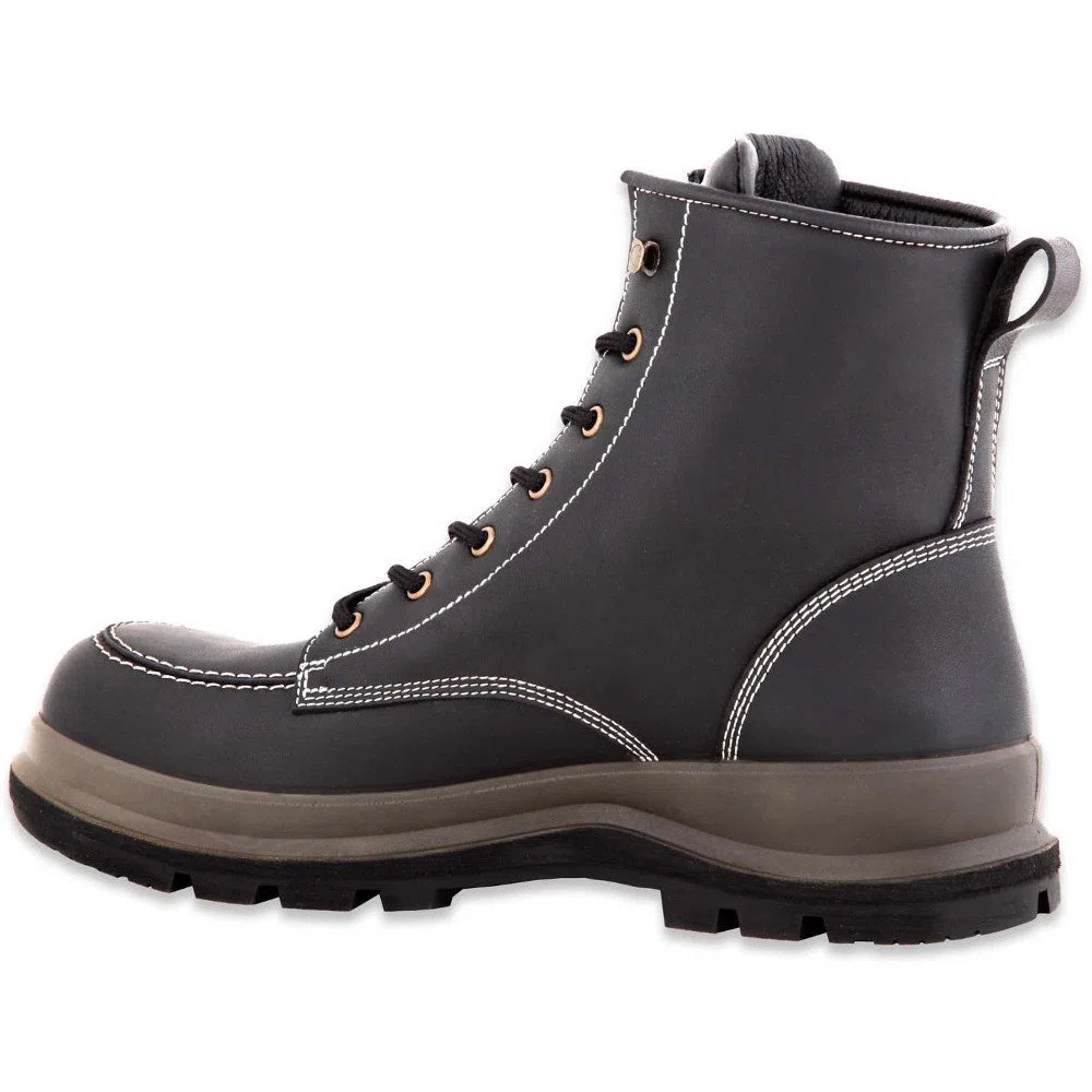 Carhartt Hamilton - Bota de seguridad S3, impermeable, tecnología Rugged Flex Para Hombre, Negro, 39