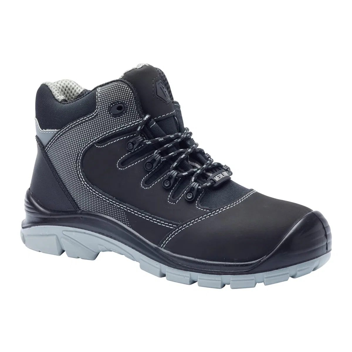 Botas de seguridad Blackrock Carson Composite S3, botas de trabajo con puntera de material compuesto, para hombre y mujer, ligeras, de ajuste ancho, sin metal, resistentes al agua