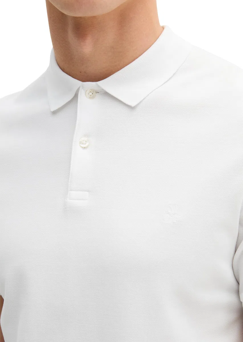 Marc OߴPolo Men's Shaped Fit Short Sleeve Polo Shirt with Stretch