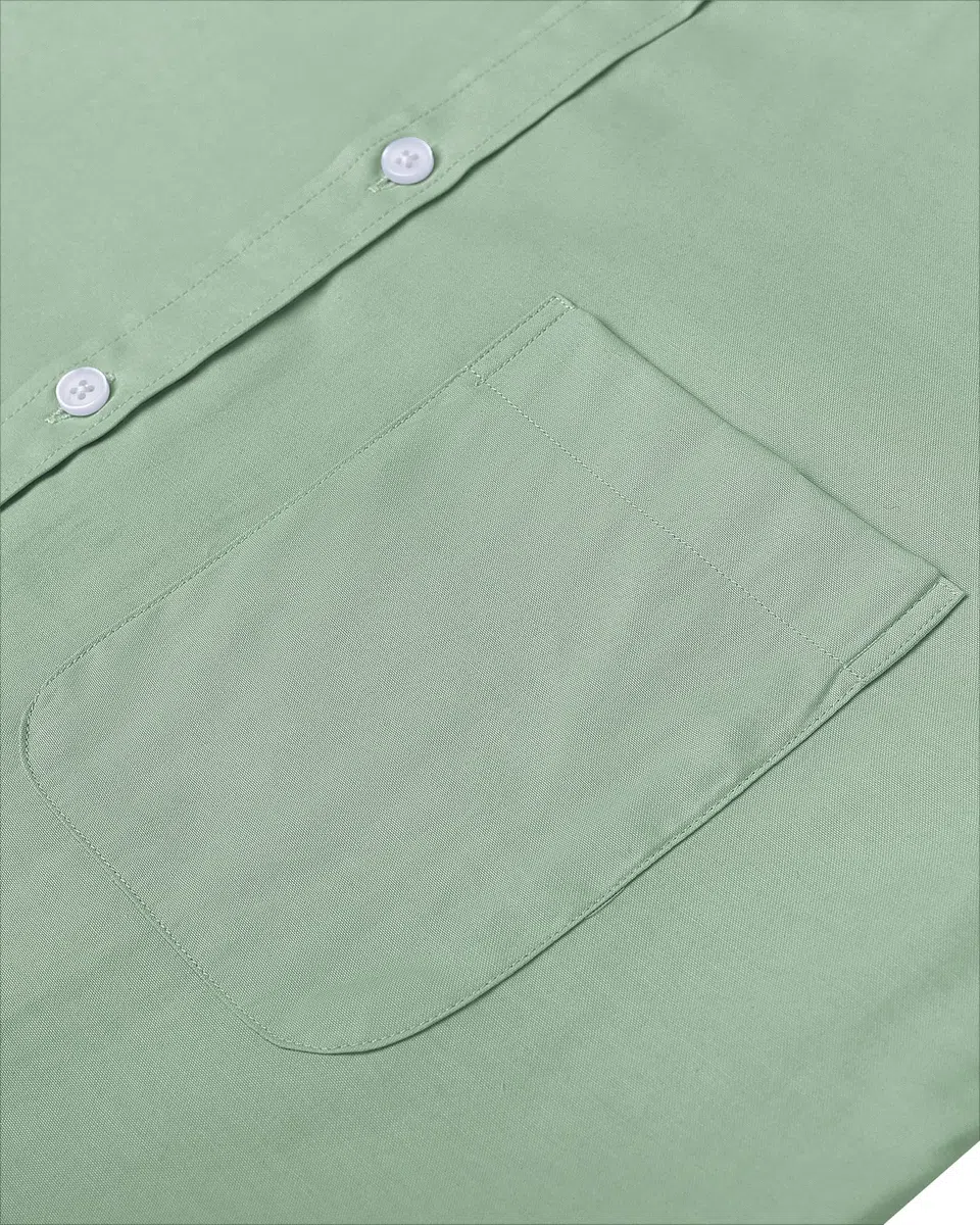 Alimens & Gentle Camisa clásica con Botones para Hombre
