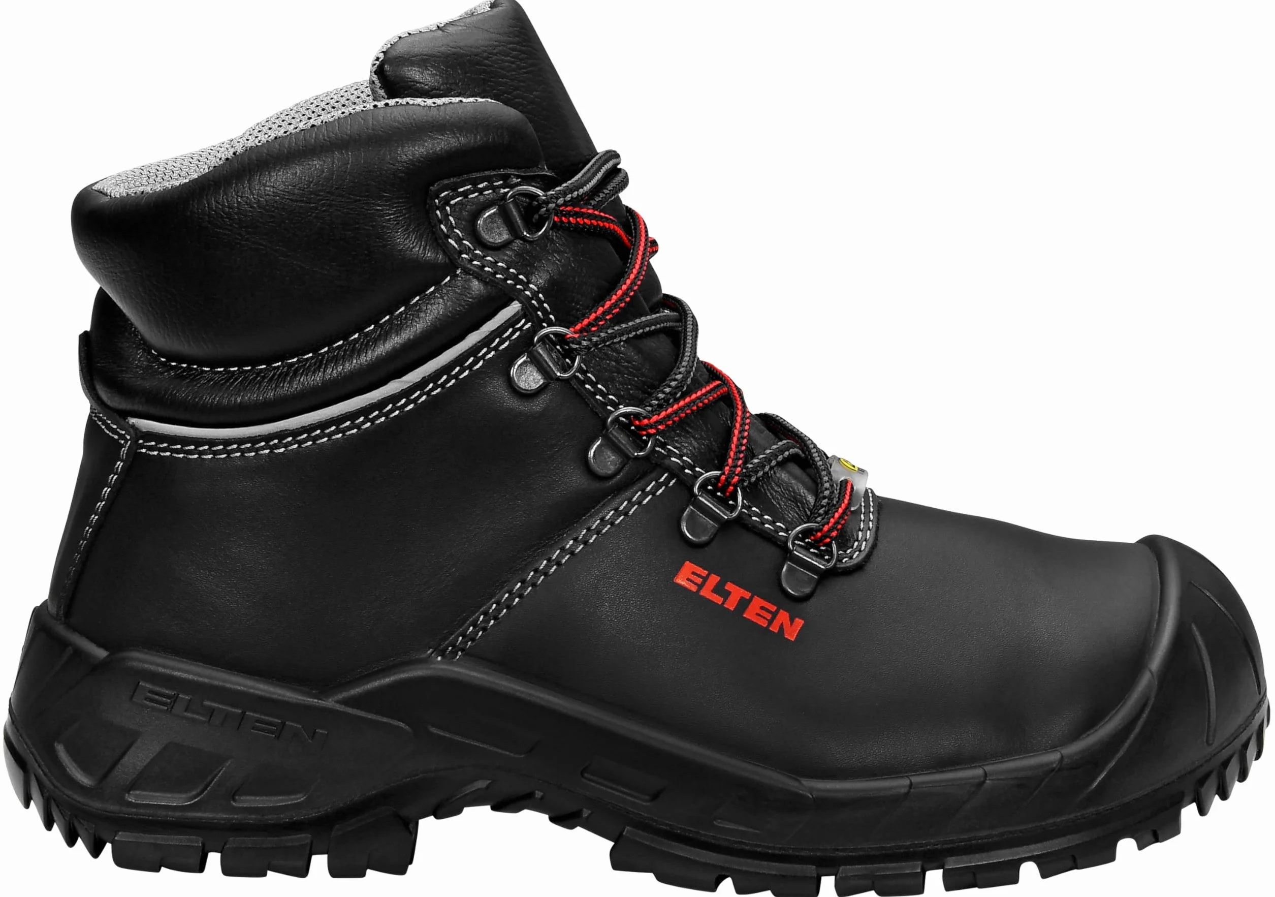 ELTEN - Calzado de protección para Hombre Negro Negro, Negro, 2062867
