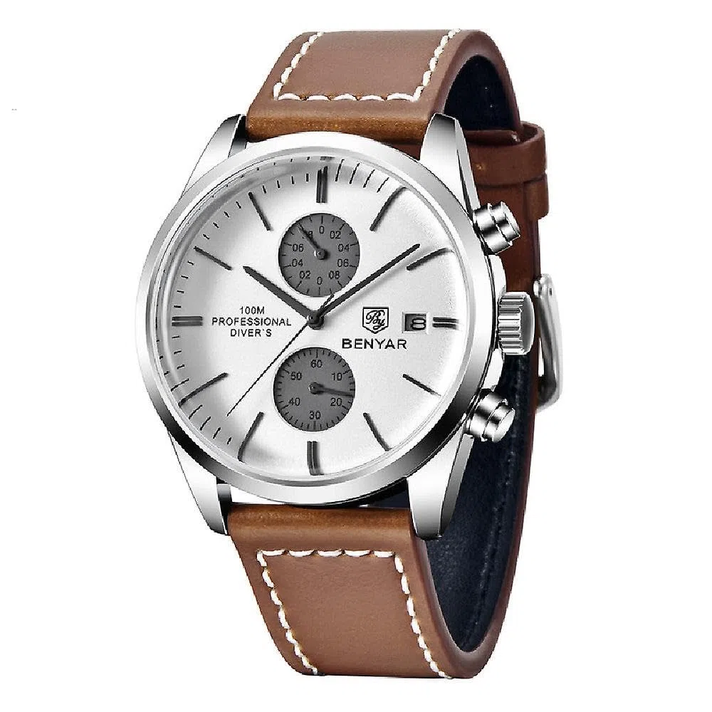 Reloj de moda con calendario de ocio y negocios