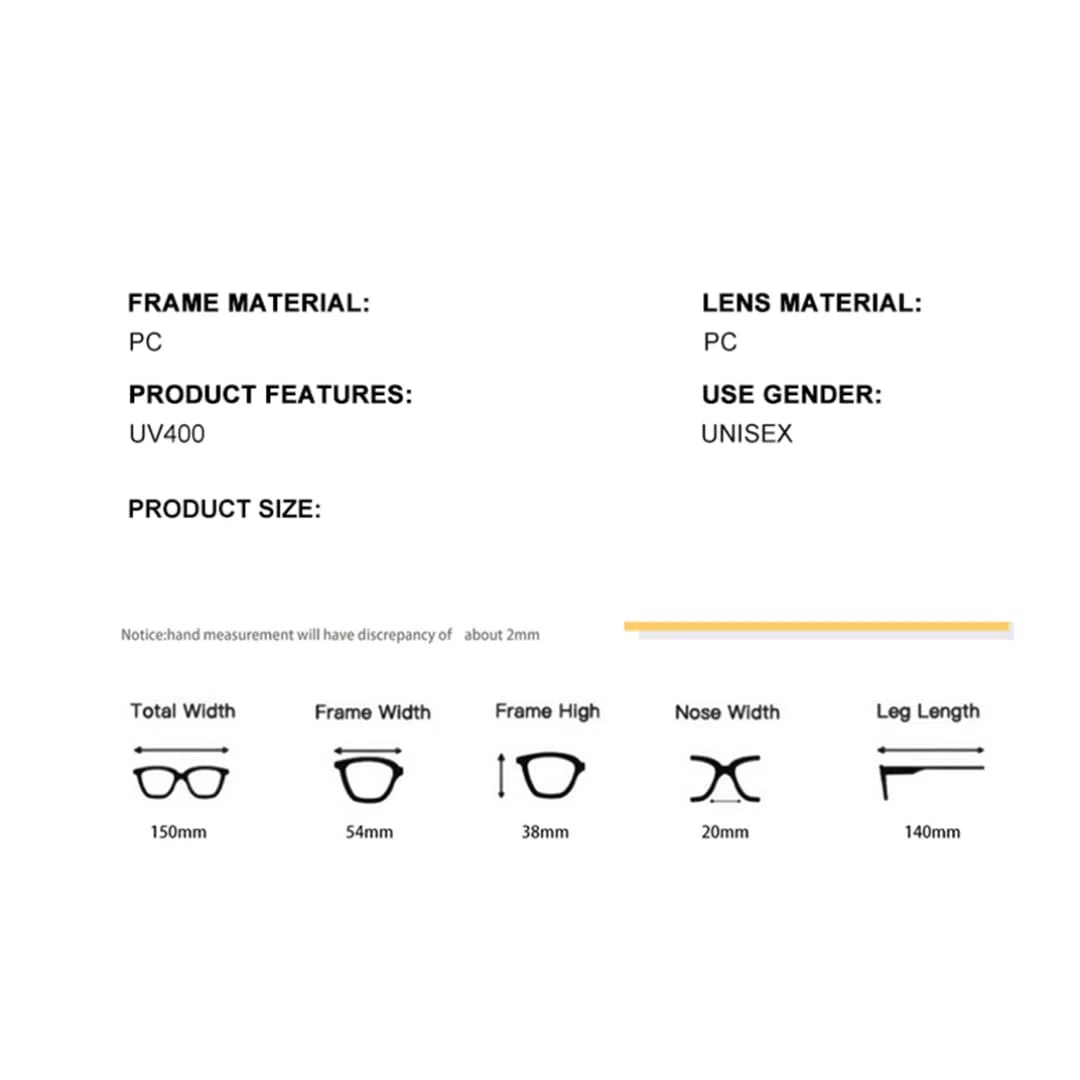 Gafas de sol estilo ojo de gato retro para mujer y hombre, gafas de sol clásicas vintage con protección UV400 para exteriores.