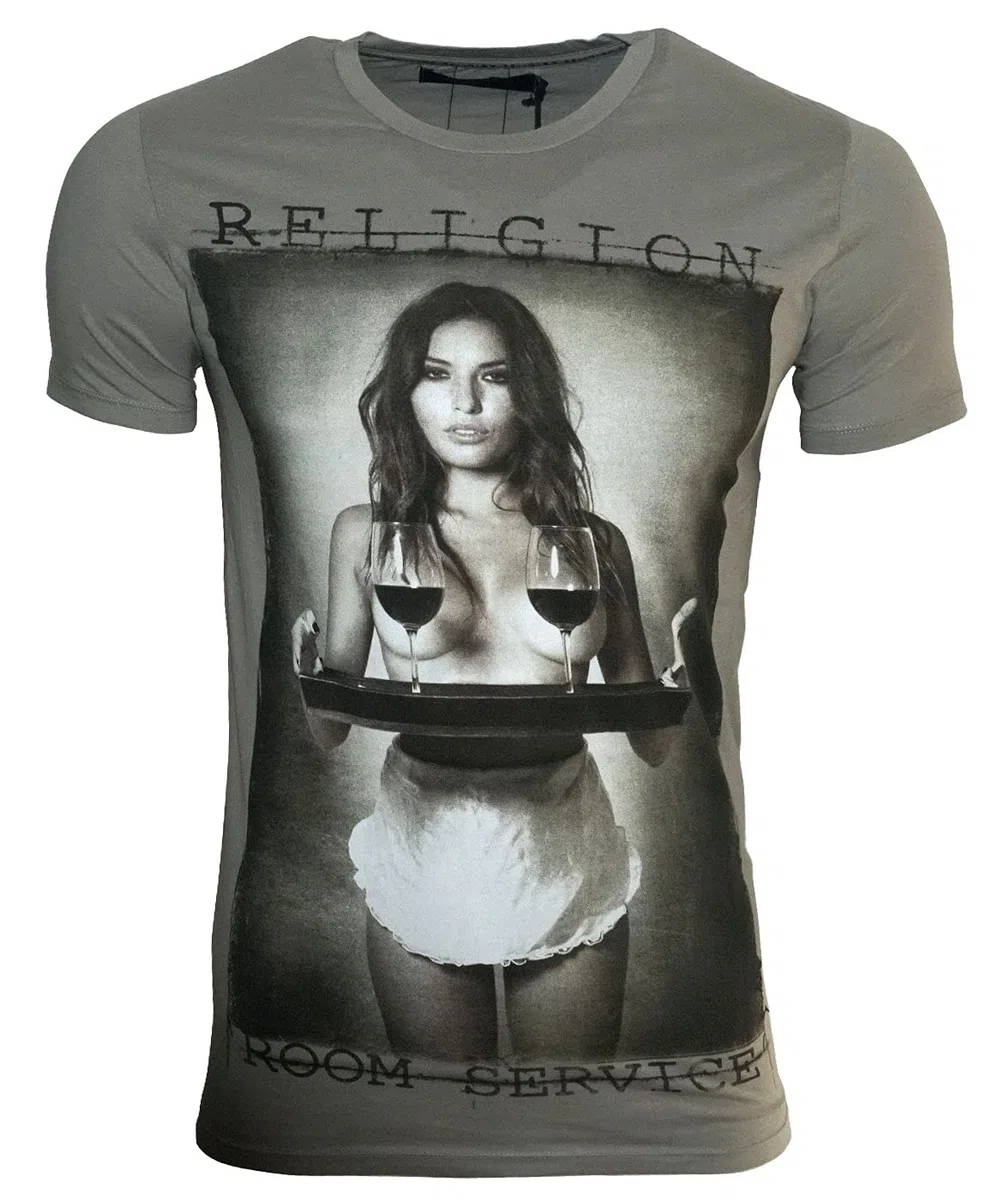Religion Clothing Room Service - Camiseta para hombre