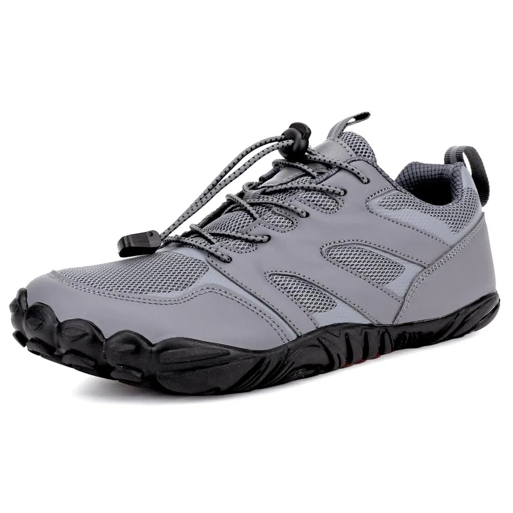 Zapatos de Agua 5 Dedos Hombre Mujer Descalzo Secado Rápido Calcetines de Agua Playa Piscina Surf Antideslizante Senderismo Escalada Ciclismo