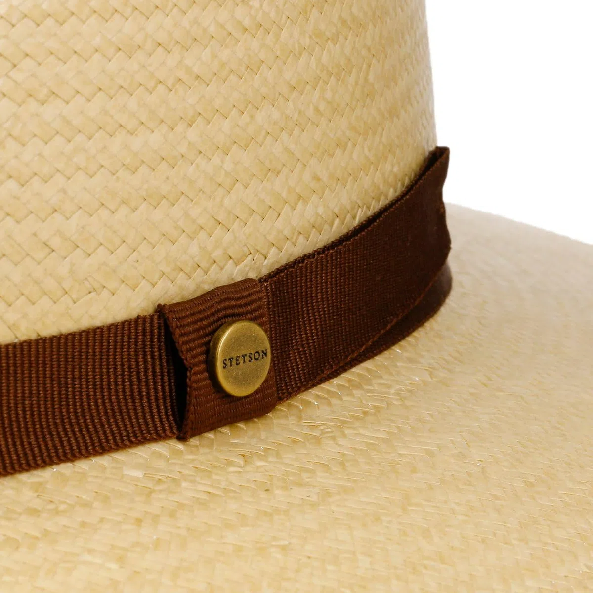 Stetson Fallkirk Traveller Sombrero de Paja Proteccion UV 40 Unisex Primavera Verano
