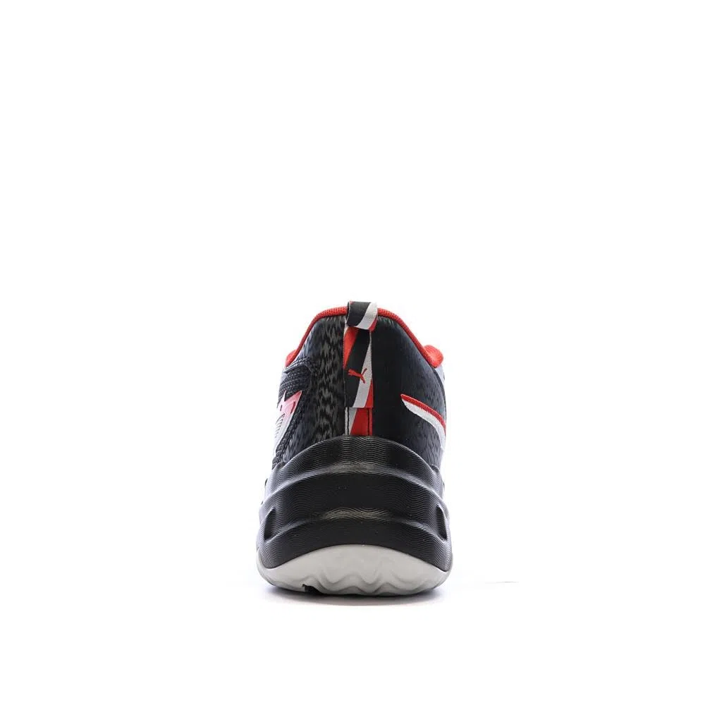 PUMA Zapatillas de Baloncesto Negro/Rojo Hombre Scoot Zeros City