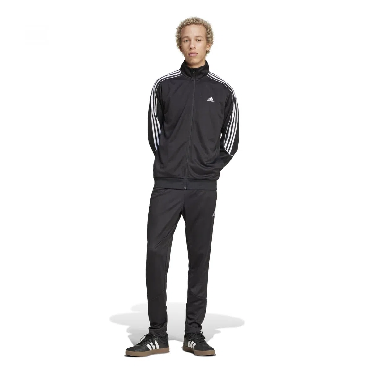 adidas Sportswear 3s Doubleknit Tracksuit Chándal Hombre (Pack de 1)