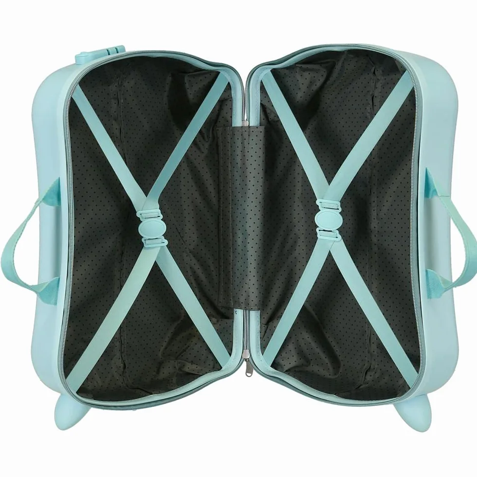 Disney Mickey That´S Easy Maleta Infantil Verde 50x38x20 cms Rígida ABS Cierre de combinación Lateral 34L 3 kgs 2 0
