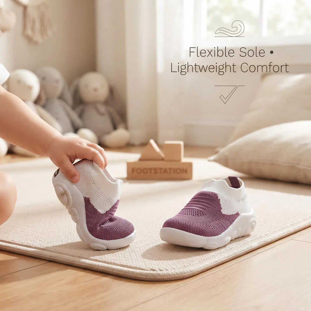 Baby Music ♫♬♪ Zapatos de sonido | Edad 9-24 Meses | Volar