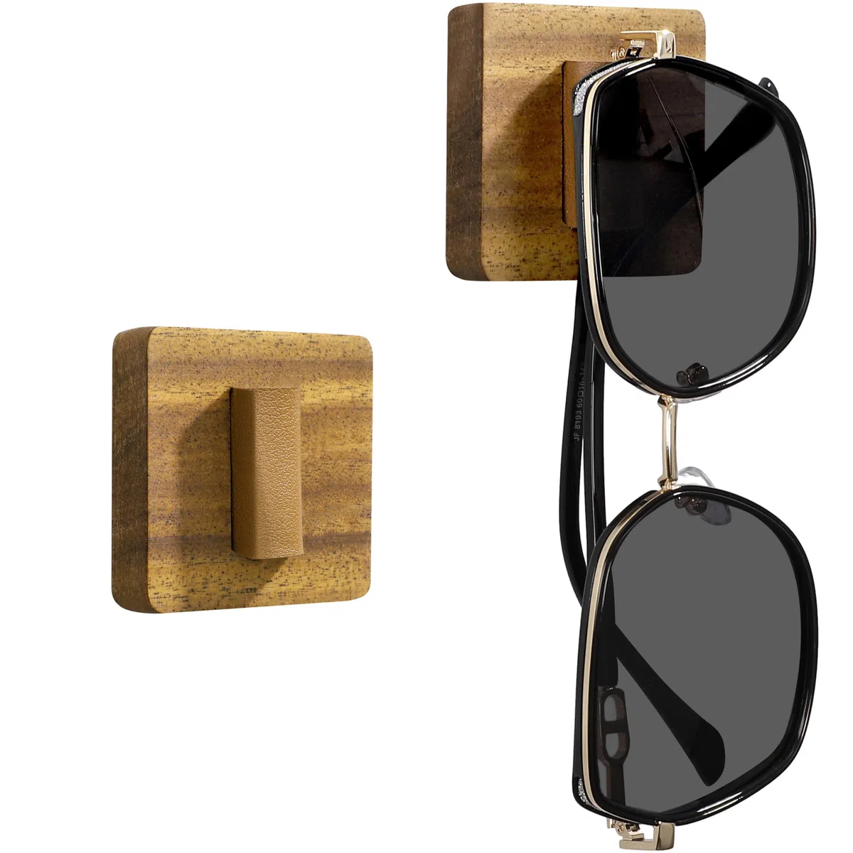 Spaceneat Soporte para gafas de sol para pared, mantén tus gafas seguras, organizador de lentes de sol, soporte para gafas, exhibición de lentes de sol, soporte para gafas de sol para múltiples