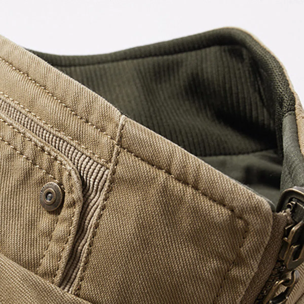 Chaleco para Hombre Sin Mangas Chaleco De Cuello Alto Chaleco con Multibolsillos Chaqueta Casual para Exteriores para Pesca Fotografía Viajes