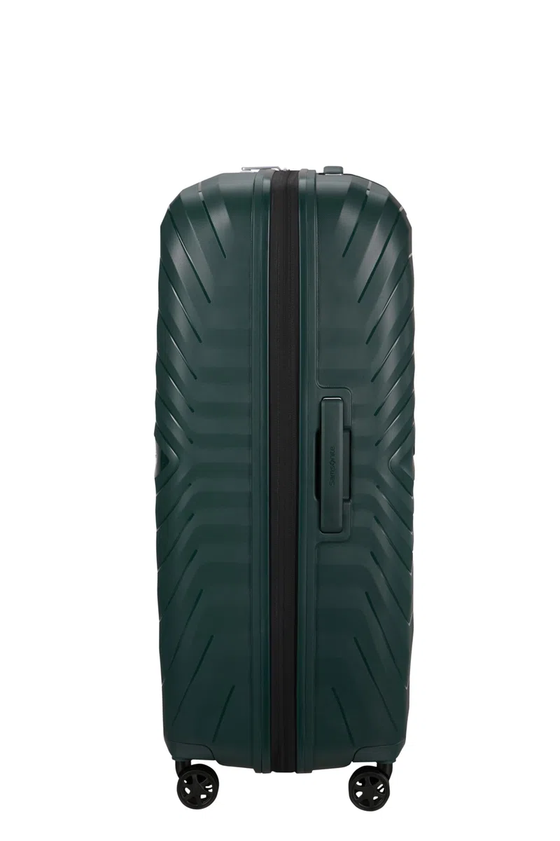 Samsonite Neo Flux - Spinner XL, Maleta expandible, 81 cm, 130/145 L, Verde Jungla (Jungle Green)