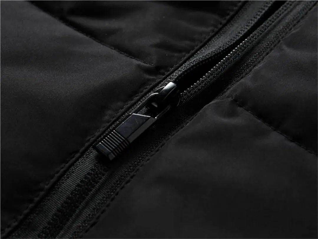 Vogrtcc Chaleco Informal De Plumón De Pato Blanco Para Hombre, Chaqueta De Plumón Sin Mangas De Talla Grande