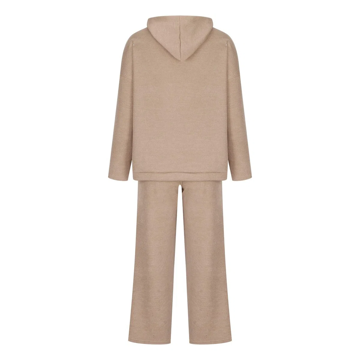 Generico Chándal de mujer deportivo Tracksuit deportivo cintura alta Sportwear Casual Manga Larga Chándal con Capucha Cómodo Fitness Completo Elegante Manga Larga Ligero 2 Piezas Suave para Yoga Otoño