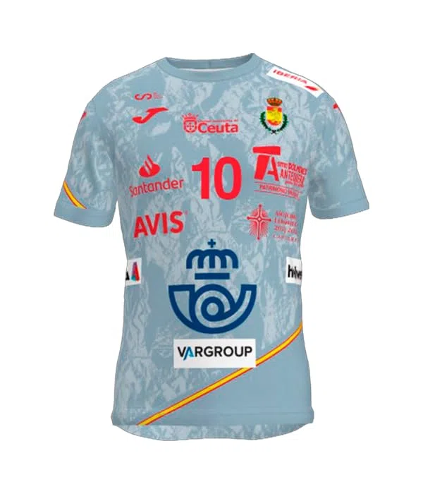 Joma Camiseta España Balonmano Masculino Blanca 2025