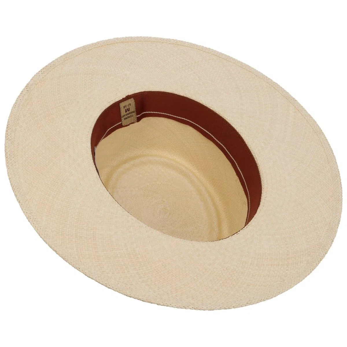 Lierys Classic Bolero Sombrero Panama Paja Proteccion UV 50 Unisex Primavera Verano