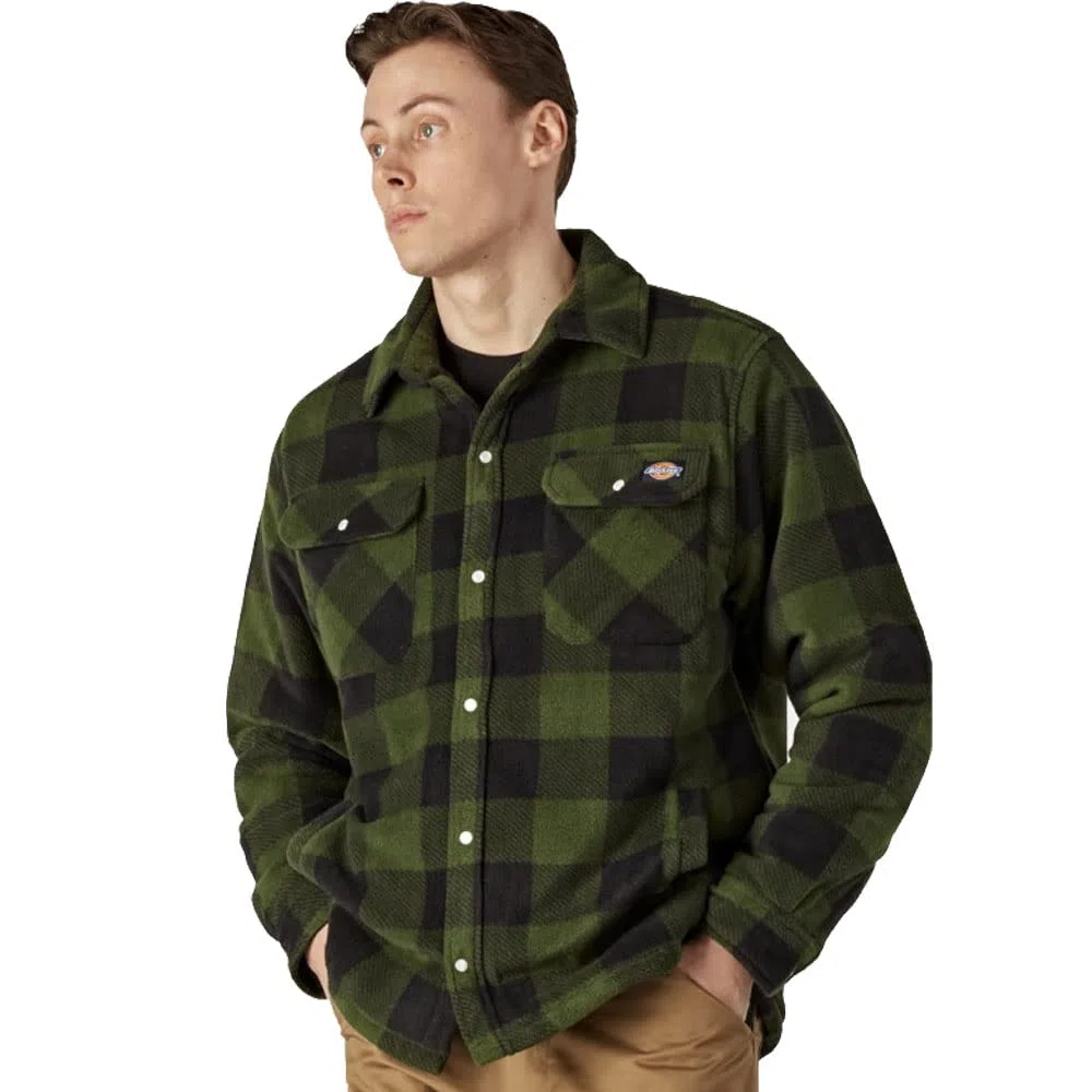 Dickies Men's Portland Shirt Outerwear