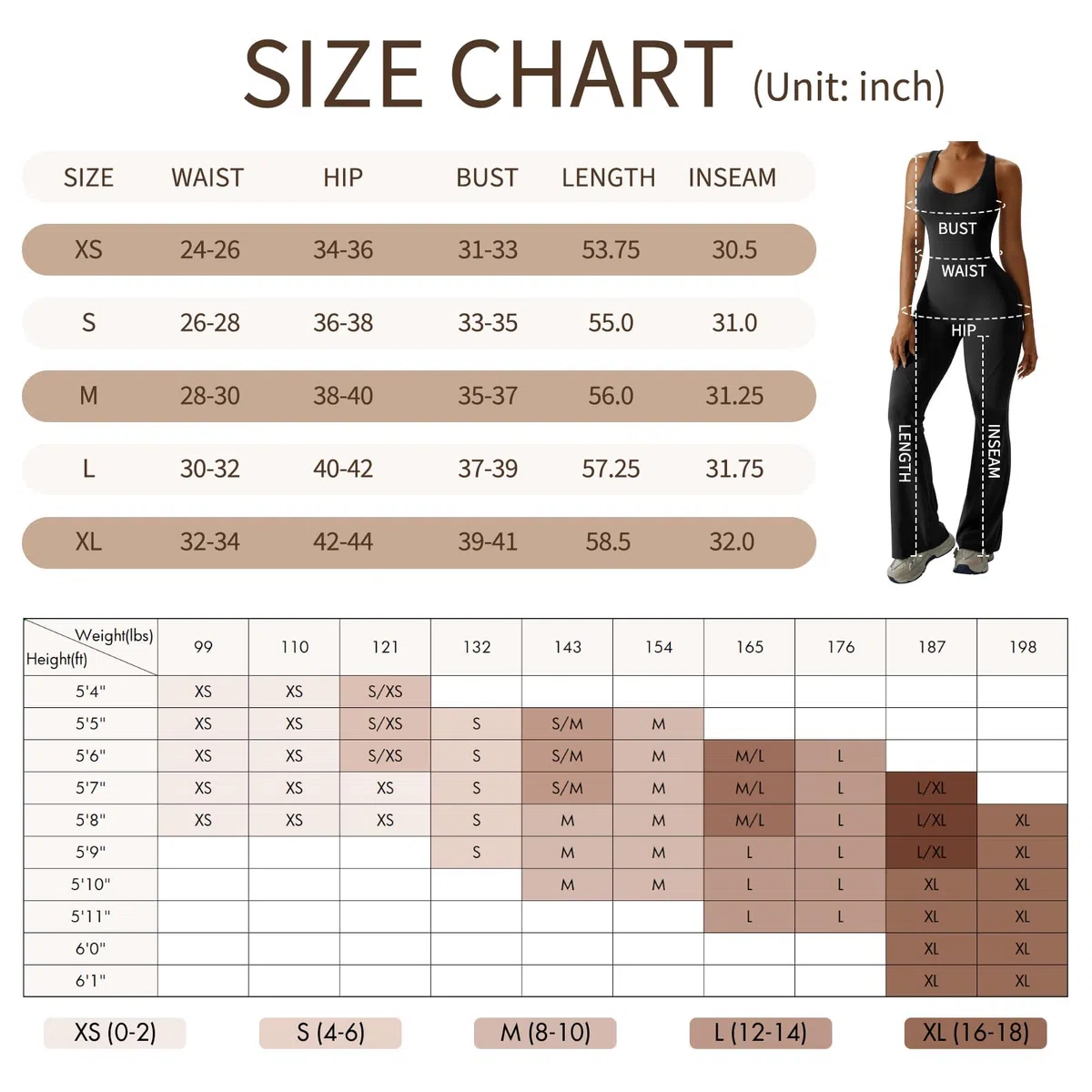 OEAK Mono acampanado para mujer, todo en uno, espalda cruzada, cuello redondo, sin costuras, acolchado, bodycon, para fitness, yoga, gimnasio, deporte, azul, L