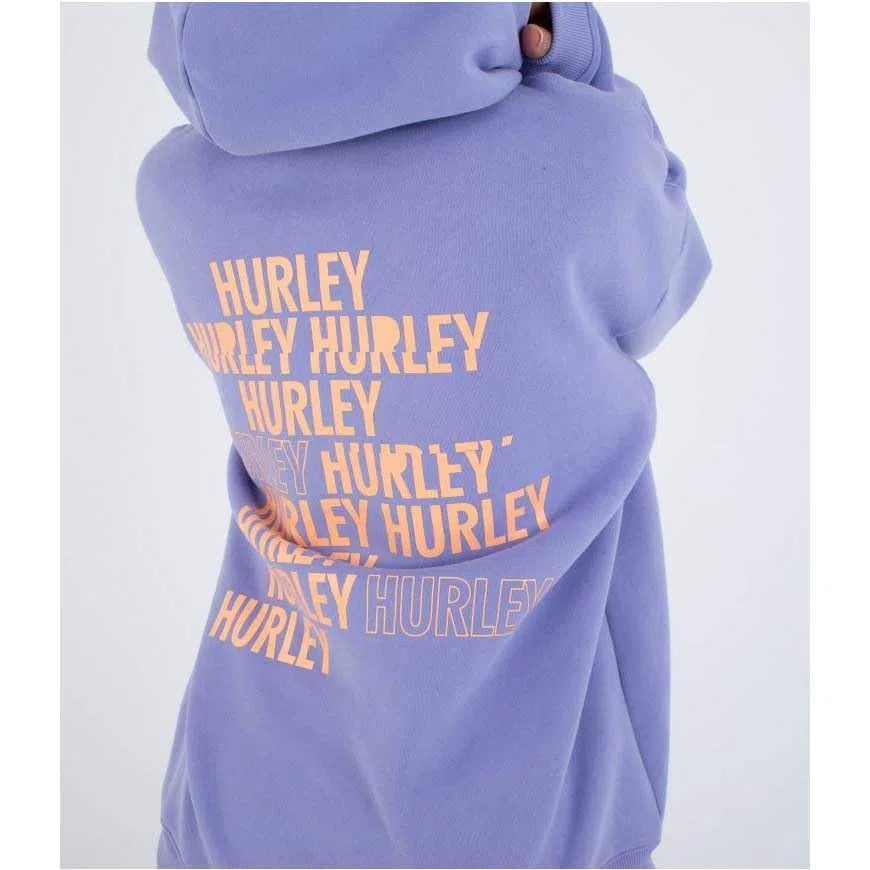 Hurley Hoodie Women-Beginning of An Era Sudadera con Capucha para Mujer
