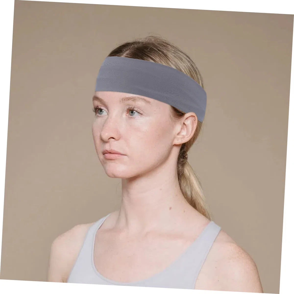 BESTYASH Diadema Deportiva Diadema para Hombres Diadema con Banda para El Sudor Diadema De Hombres Banda para El Cabello para Hombres Diademas para Hombres Venda Poliéster