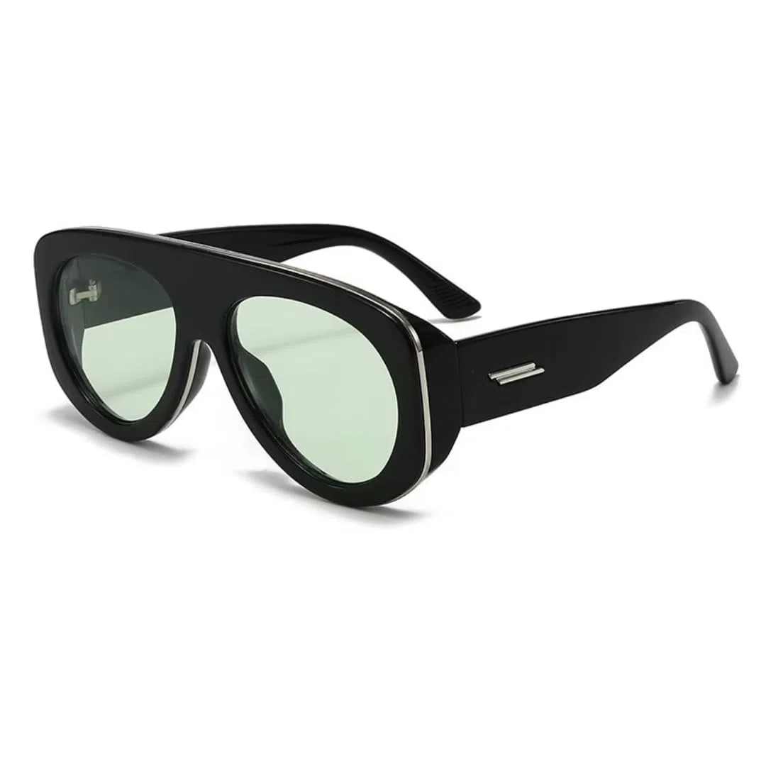 Gafas de sol de moda para mujer, lujo, estilo vintage punk.