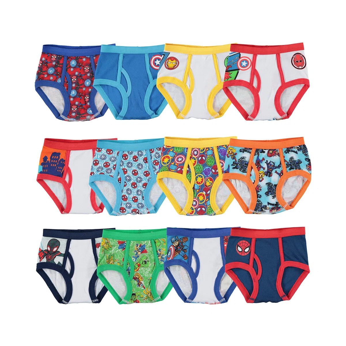 Marvel Ropa interior para niños Hero Avengers Multipacks