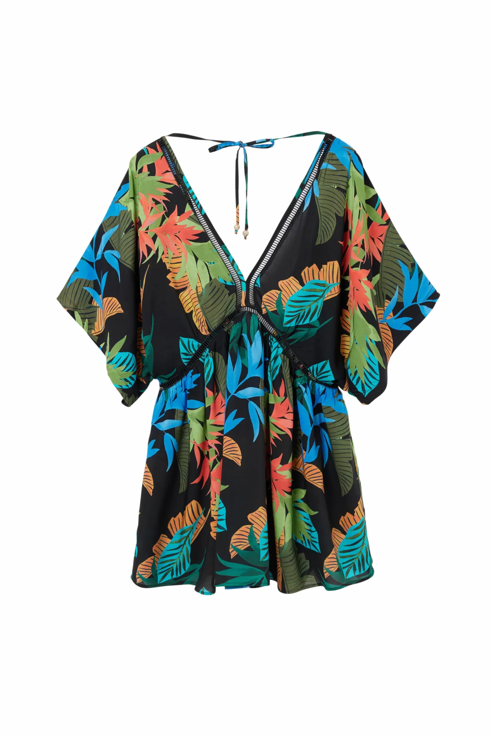 Desigual Swim_Top Tropical Party Bikini para Mujer
