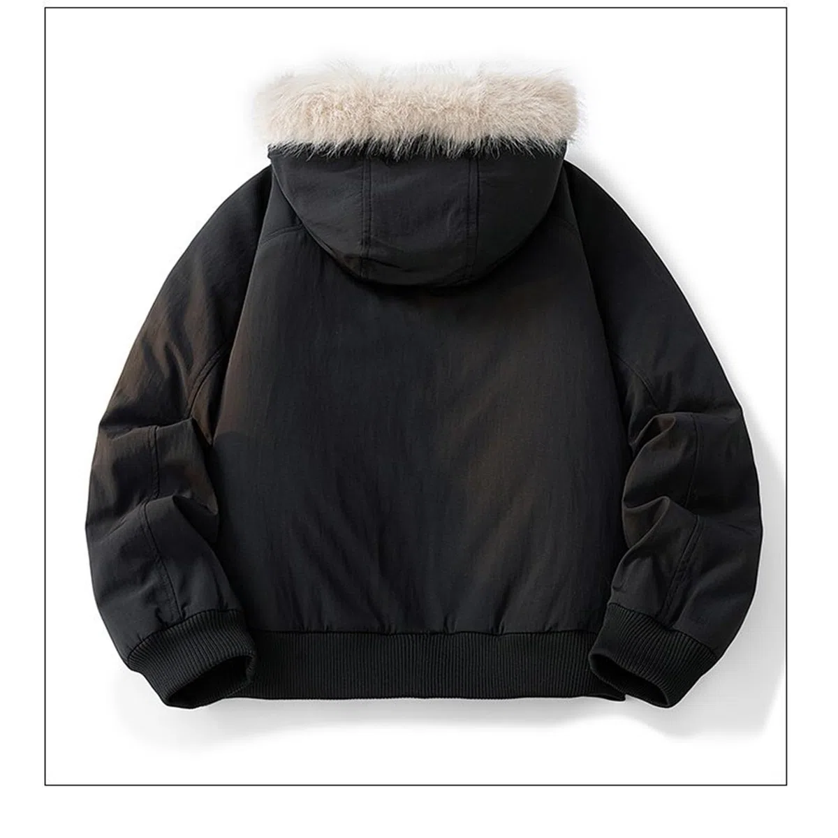 Sobretudo Homem Chaqueta Negra Hombre Abrigo Acolchado Hombre Parka Verde Gabardina Chaqueta Acolchada Chaquetas De Plumas Abrigo Plumas Negra Parkas Invierno Negro De Paño Militar Parka Invierno
