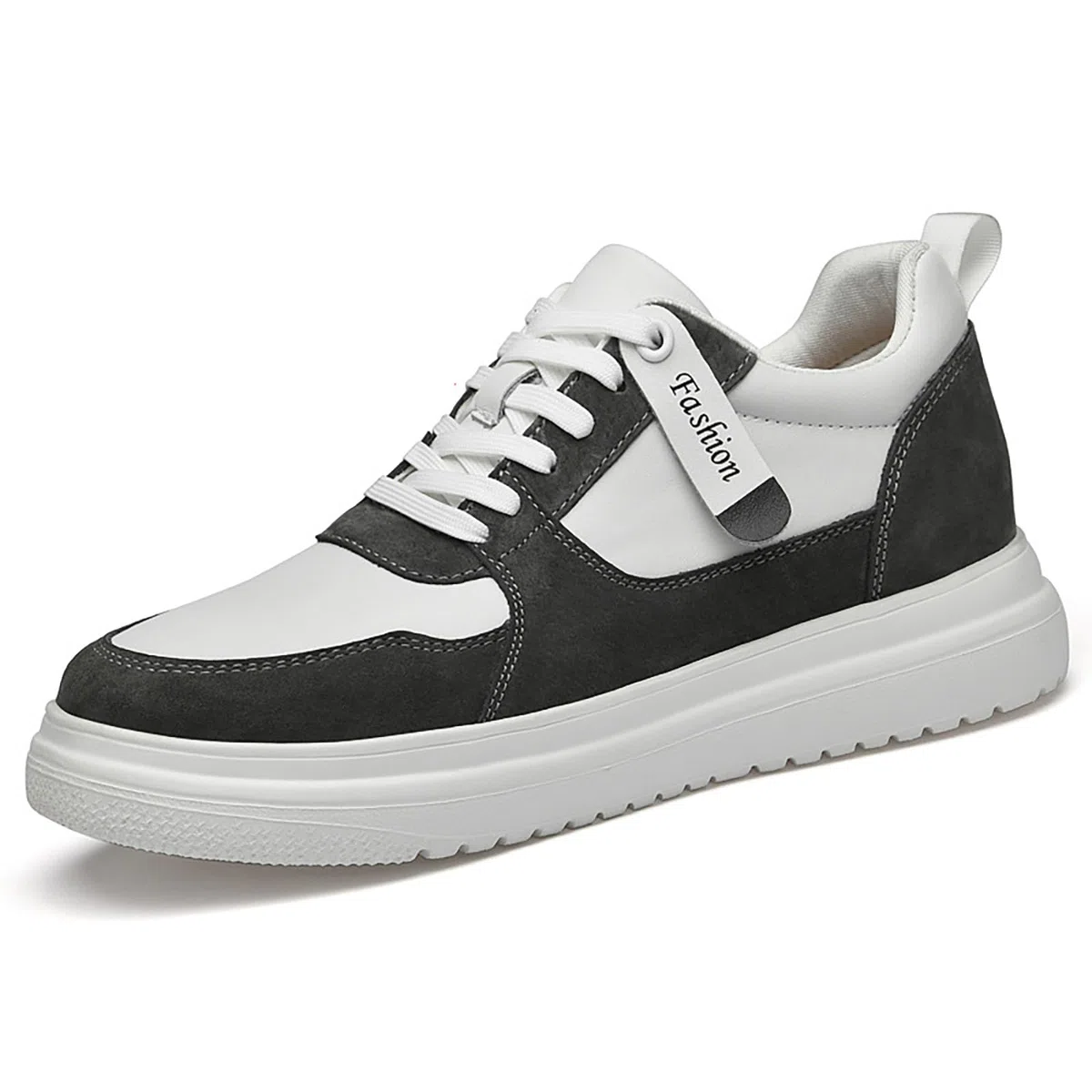 Genérico Zapatillas Casa Hombre, Zapatillas Casual Hombre Zapatos cuero otoño invierno casuales exterior con suelas elegantes antideslizantes