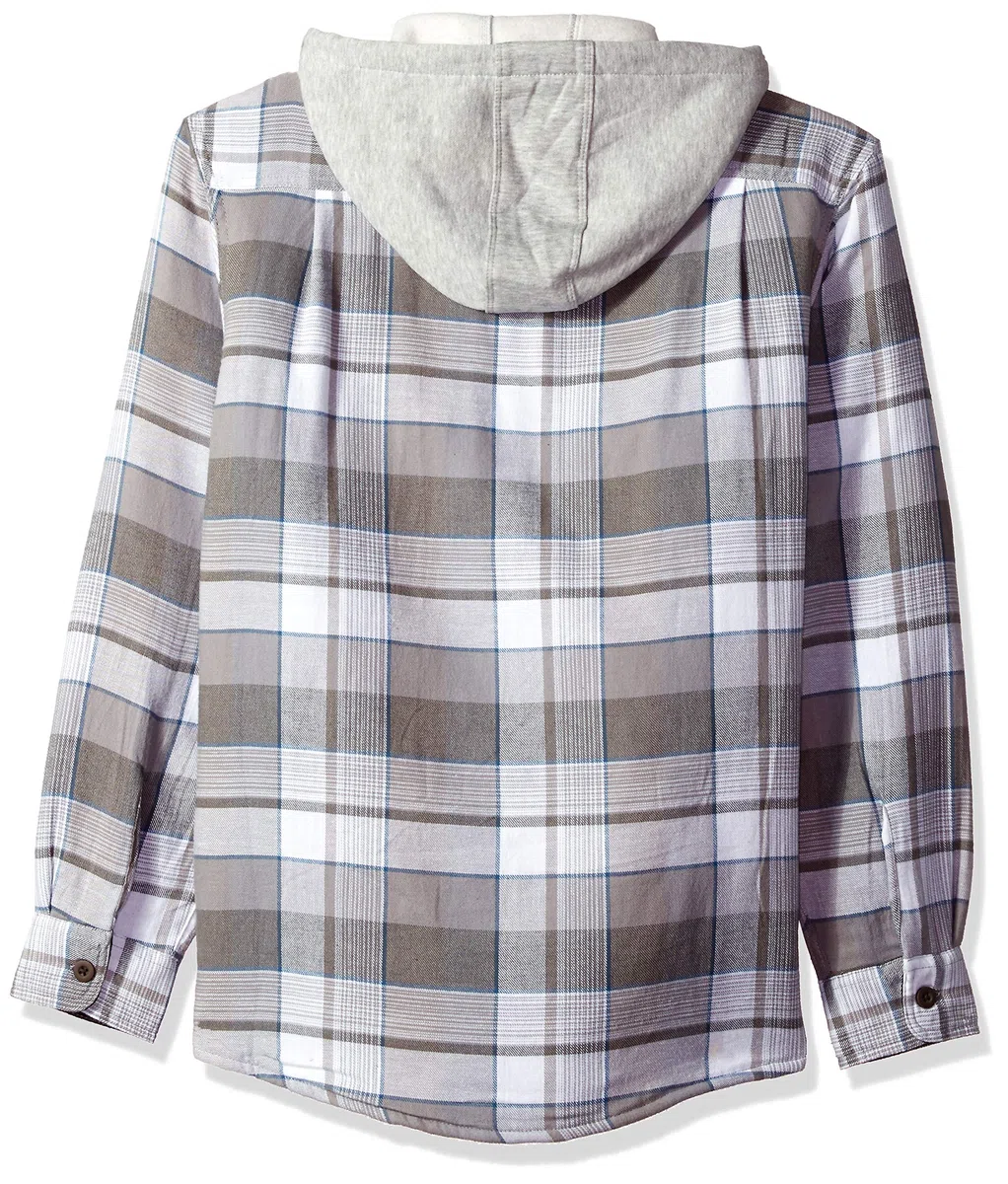 Wrangler Authentics Authentics Veste Chemise Matelassée En Flanelle Pour Homme Camisa Abotonada Hombre