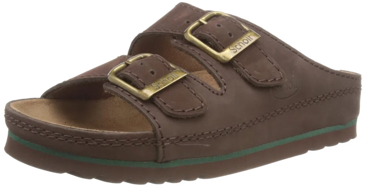 Scholl Air Bag Nublined-u SandalUnisex adulto