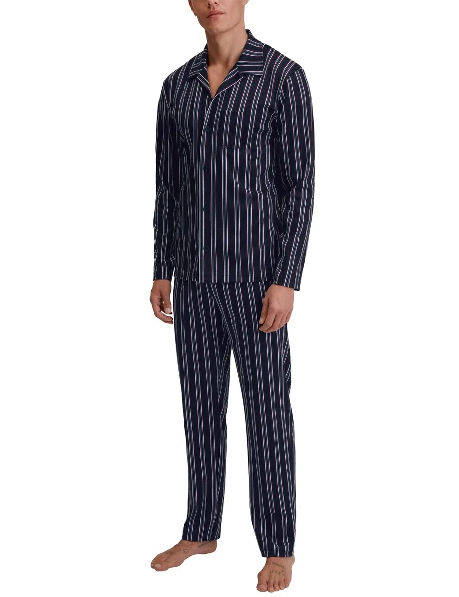 Calida Relax Streamline Pajama Set Hombre (Pack de 2)