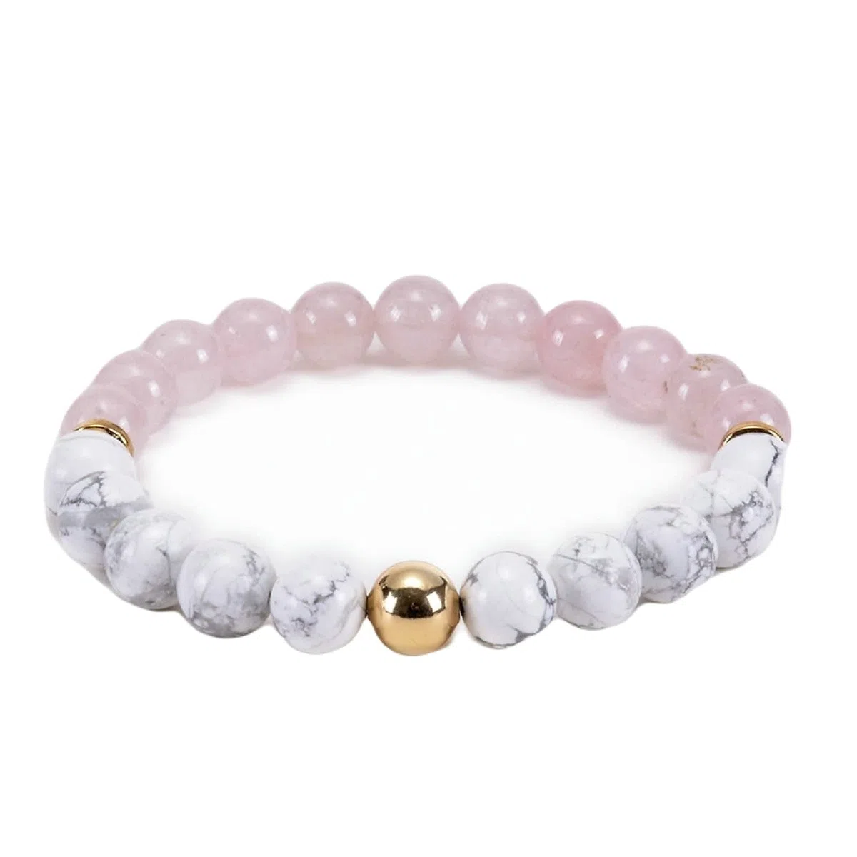 Pulsera difusora de aceites Esenciales para Mujer, Piedra de Lava, Pulsera de Piedra Natural de 8 mm, Pulseras elásticas para Hombre de 17 cm