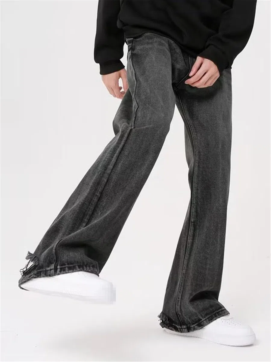 Vogrtcc Pantalones Vaqueros Casuales De Mezclilla para Hombre