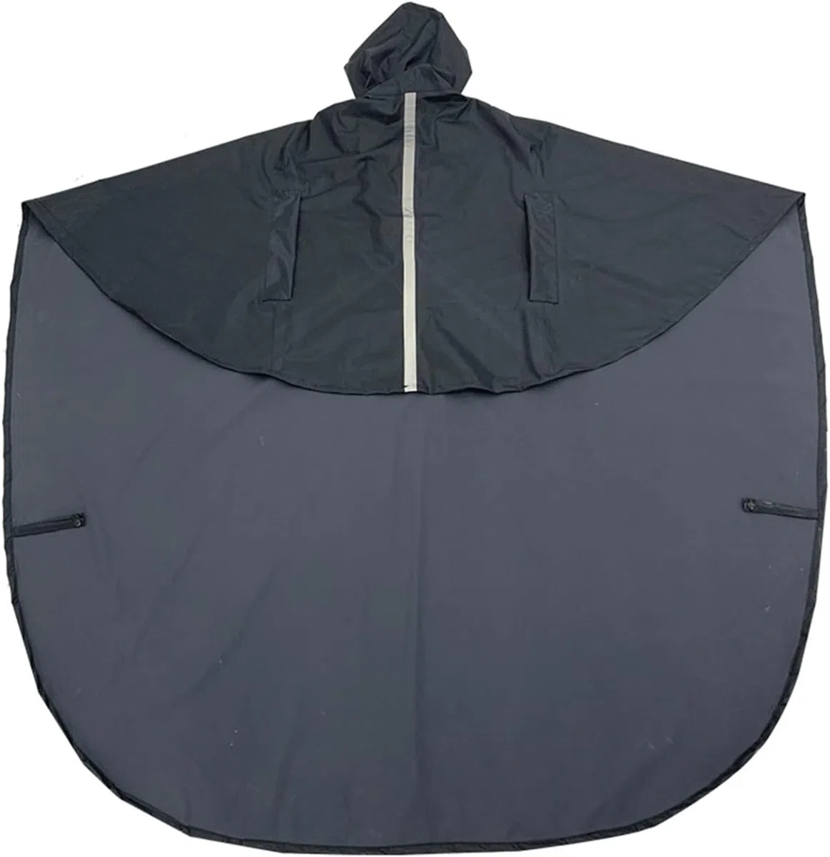 Poncho impermeable para silla de ruedas, funda protectora con capucha, diseño resistente al viento, tiras reflectantes para protección contra la lluvia en sillas de ruedas y scooters de movilidad