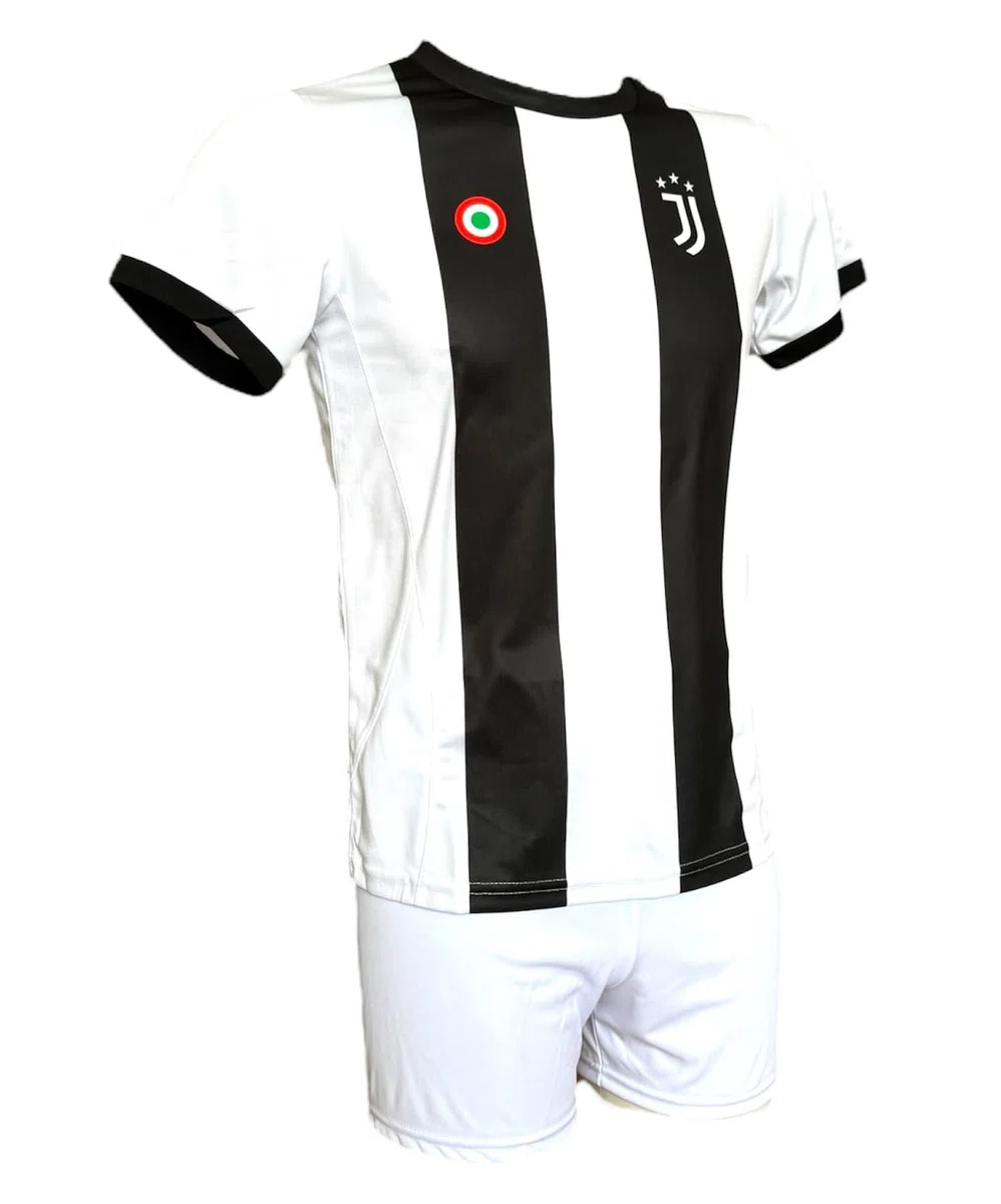 Camiseta de Fútbol Blanconera Vlahovic 9 Temporada 2022/2023 Replica Autorizada Tallas de Niño y Adulto. Elija si Añadir Pantalones Cortos Negros o Blancos y Calcetines