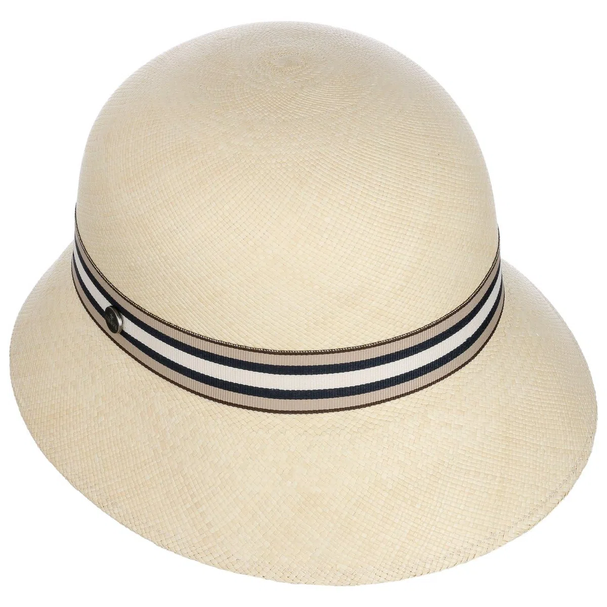 Lierys Sportive Blue Sombrero Cloche Panama Proteccion UV 50+ Mujer Primavera Verano
