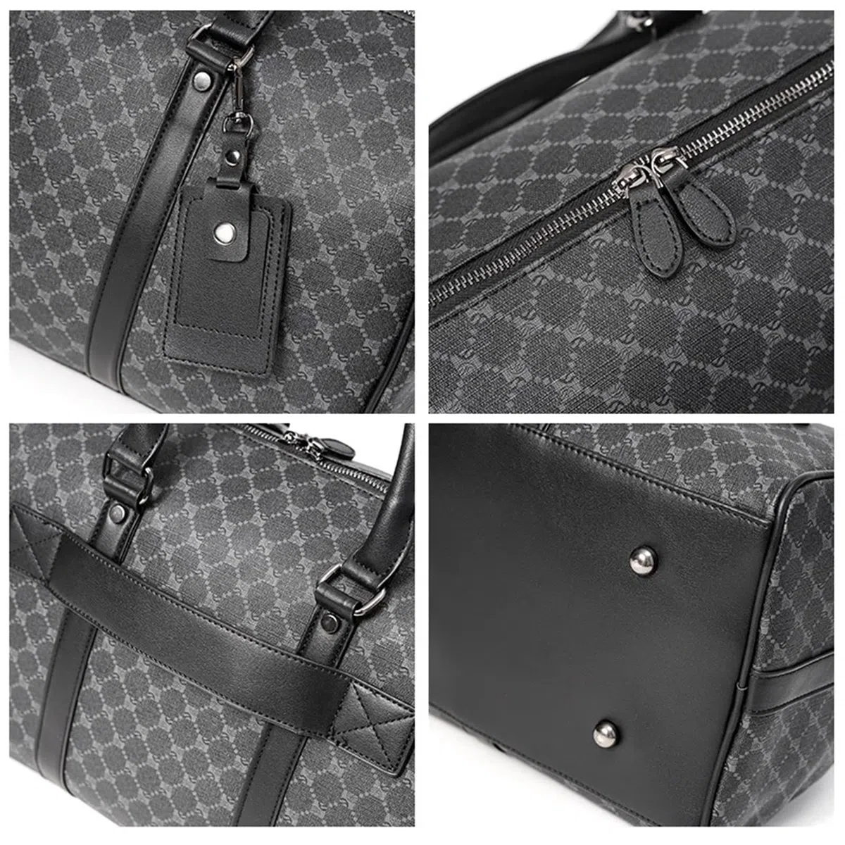 para Viaje Bolsas de Viaje for Hombre, Bandolera de Cuero, Viaje, Capacidad física, Maletas, Bolsos, Equipaje de Mano, Bolsas de Viaje para Viaje