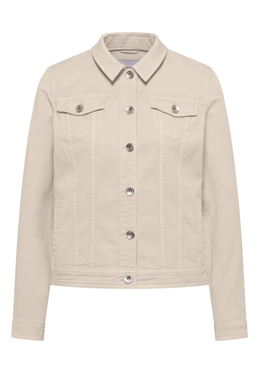 Cecil 2117498 Chaqueta vaquera coloreada Mujer (Pack de 1)