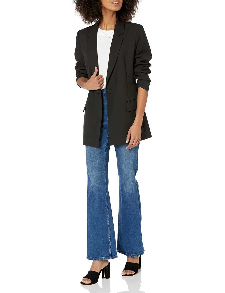 The Drop Mujer Blazer (Disponible en Tallas Grandes)