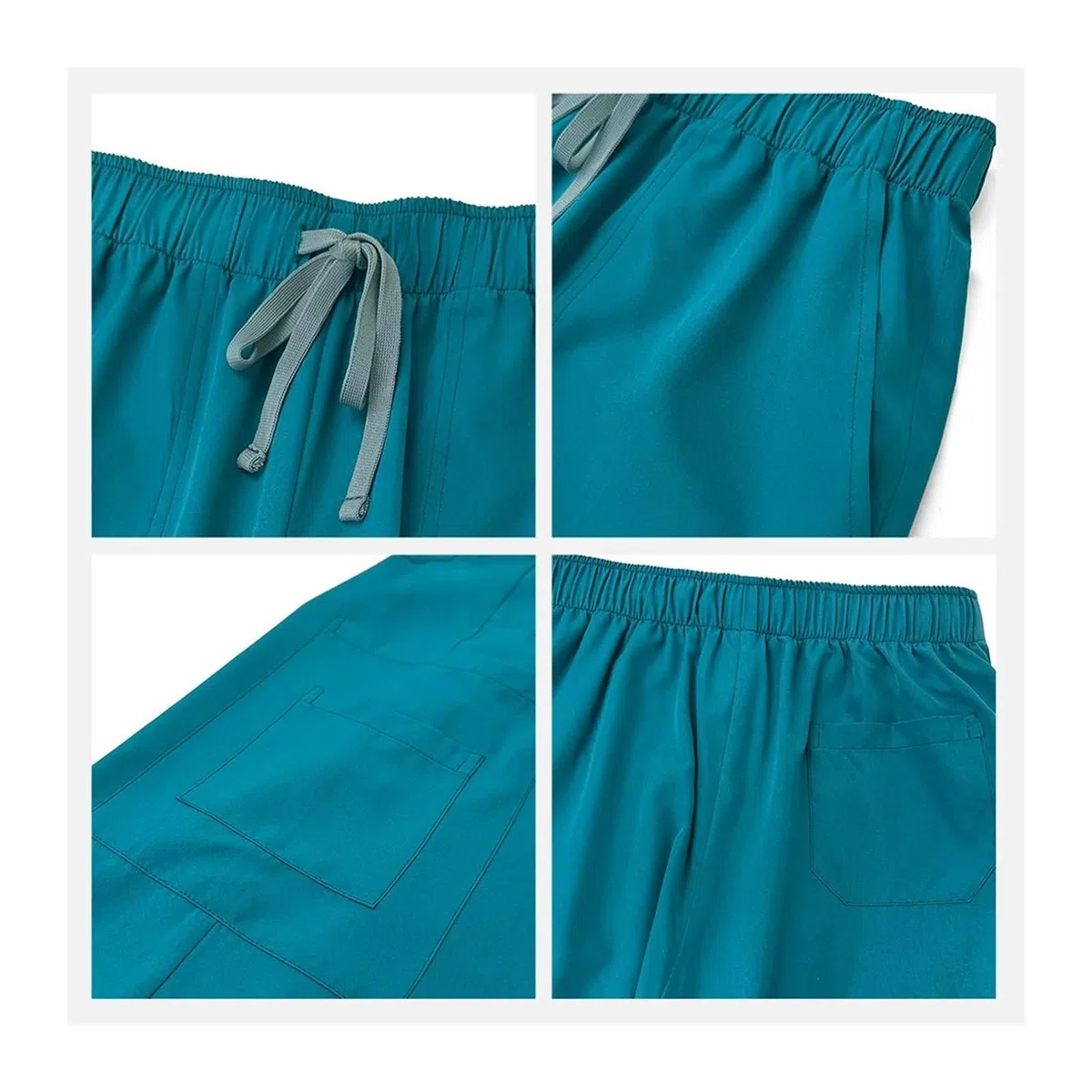 Uniforme Sanitario Conjuntos de Uniformes médicos for Mujeres y Hombres, Camisetas, Pantalones, Ropa de Trabajo for clínicas dentales y Salones de Belleza