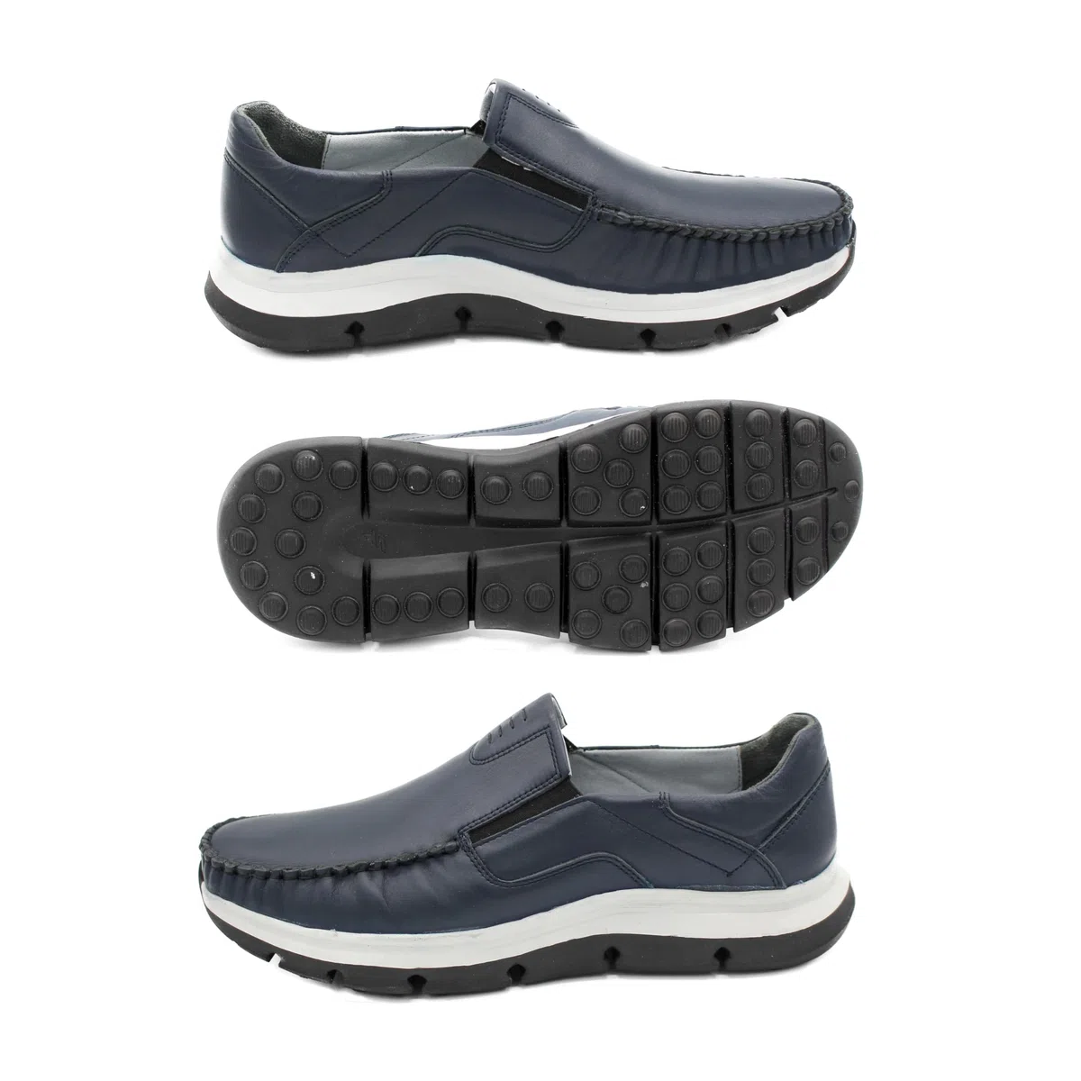 Zerimar Mocasines Hombre de Piel - Zapatos de Hombre Ligeros y Cómodos - Zapatos Hombre - Mocasines de Hombre - Zapatos Hombre Comodos adecuados para Viajar y Estar Activo.