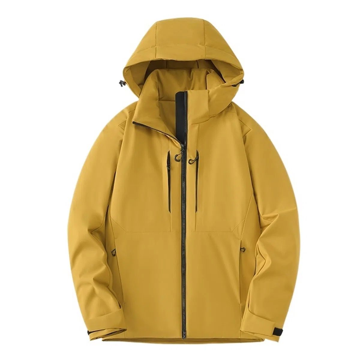 Chaquetas impermeables de invierno, cortavientos térmico, for hombre y mujer, for senderismo acampada Para Hombre